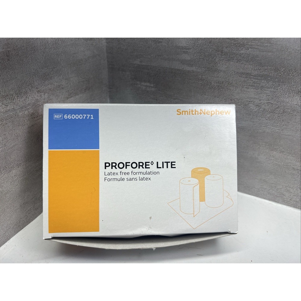 (Lot of 1) Smith & Nephew PROFORE LF 6600771 Compression Bandage System - 2028